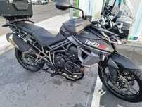 Triumph Tiger 800 XRX