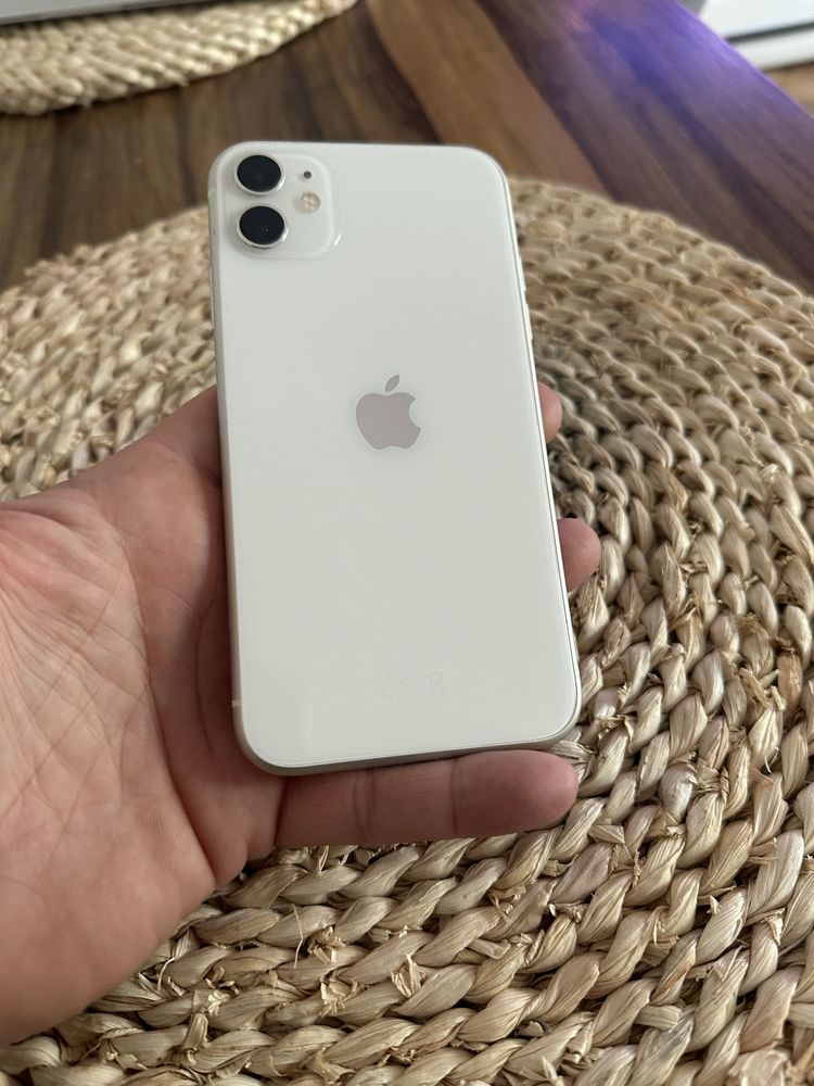 iPhone 11 128gb White Stan idealny Bateria 100%