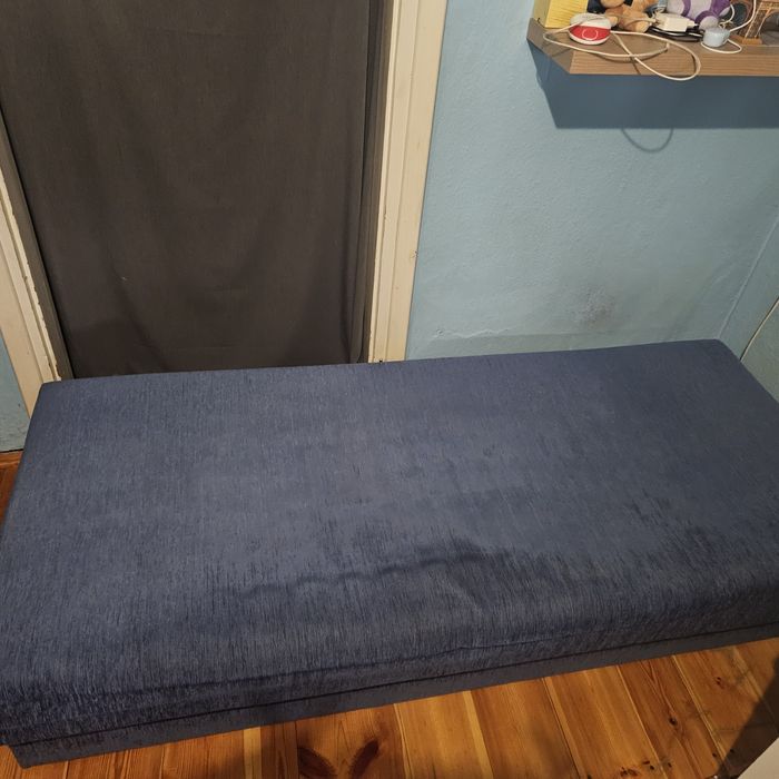 Łóżko Tapczan ze schowkiem, sprężyny