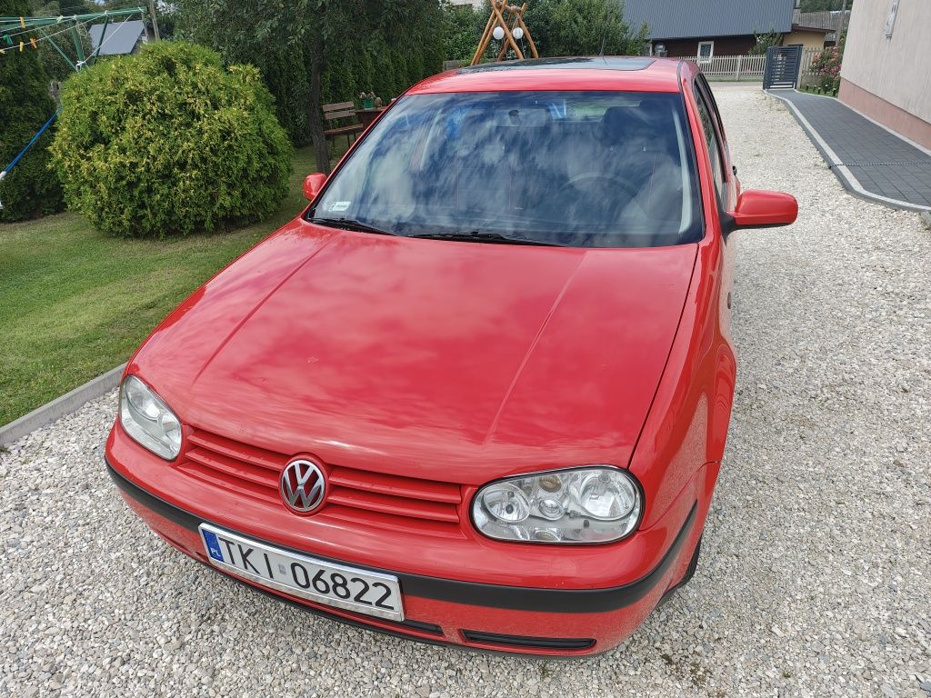 Volkswagen Golf 4 98 rok