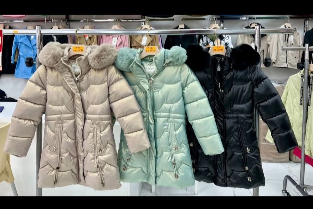 Płaszczyk zimowy Rozmiar od 98 do 152 LIKWIDACJA SKLEPU