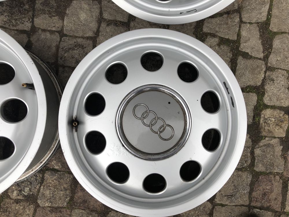 Felgi Aluminiowe Audi A3 6L 5x100 R15 6Jx15H2ET38