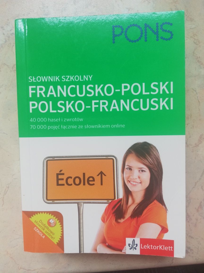 Słownik Polsko-Francuski