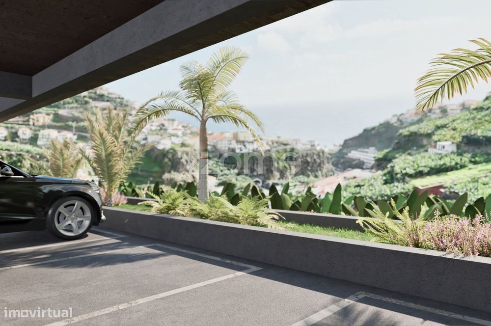 Novo Apartamento T2 em Câmara de Lobos - Fração C, piso 1º