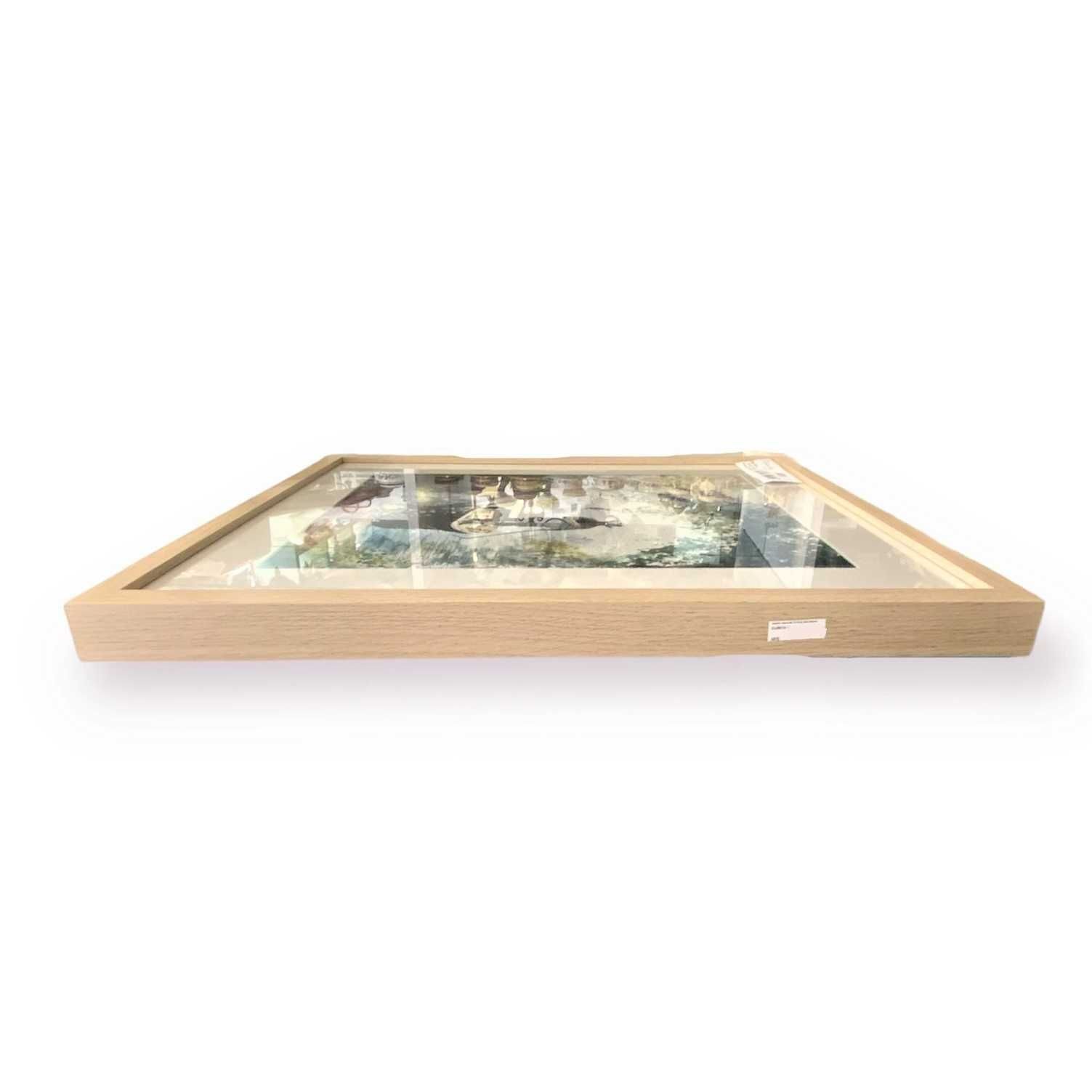 Quadro Aquarela Punting 530x440mm