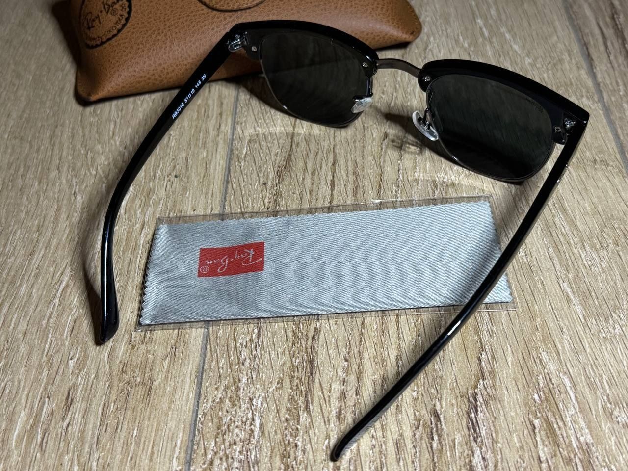 Ray Ban ОРИГИНАЛ Clubmaster Очки Рэй Бен Клабмастер 3016