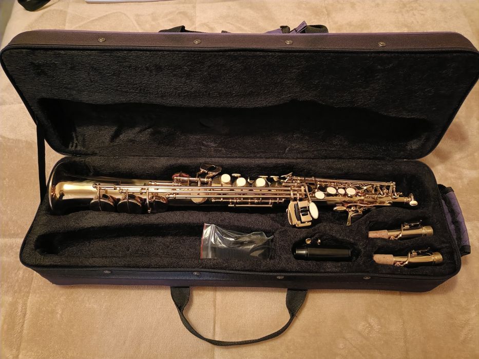 Vendo Saxofone Soprano SML Paris S620-II