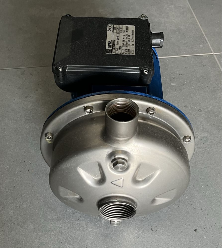 Pompa Ebara CDXM/A 70/05 90l/min jednostopniowa odśrodkowa wirnikowa