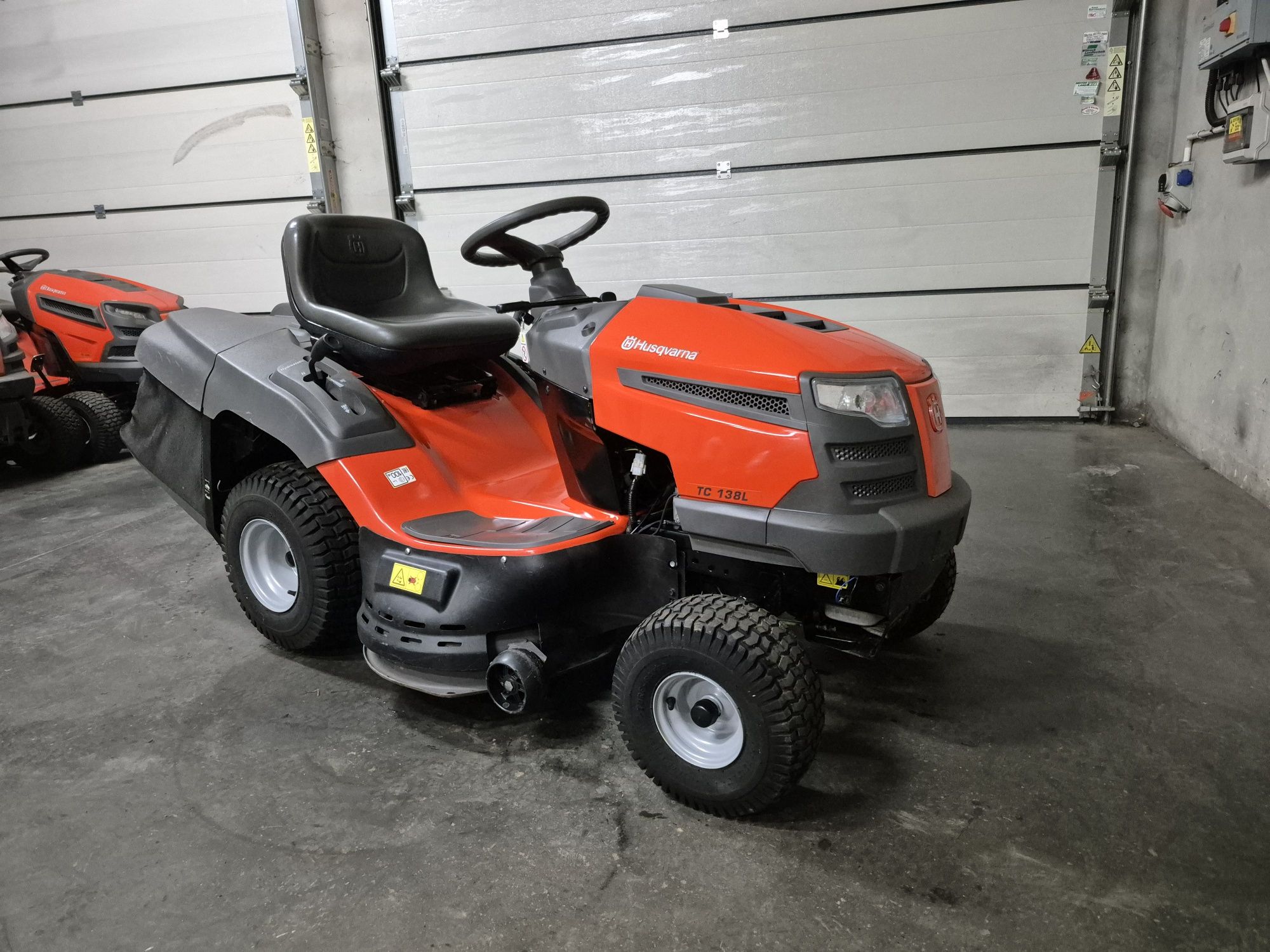 Kosiarka traktorek Husqvarna TC 138L