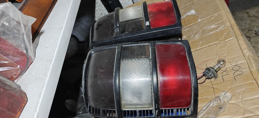 Falolins traseiros mitsubishi pagero