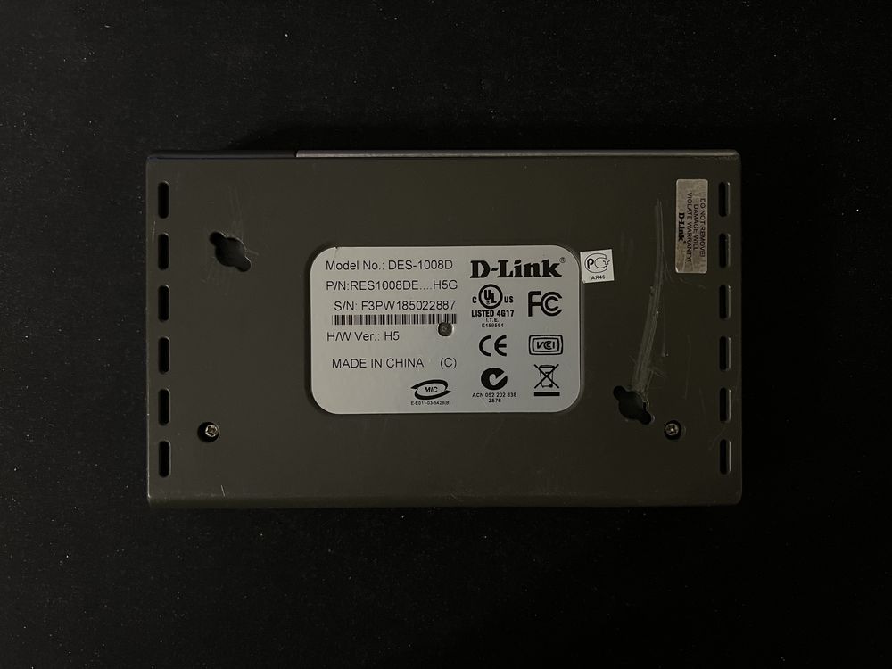 Комутатор / світч / Switch D-Link-1008D