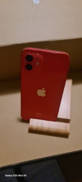 Iphone 12 Vermelho