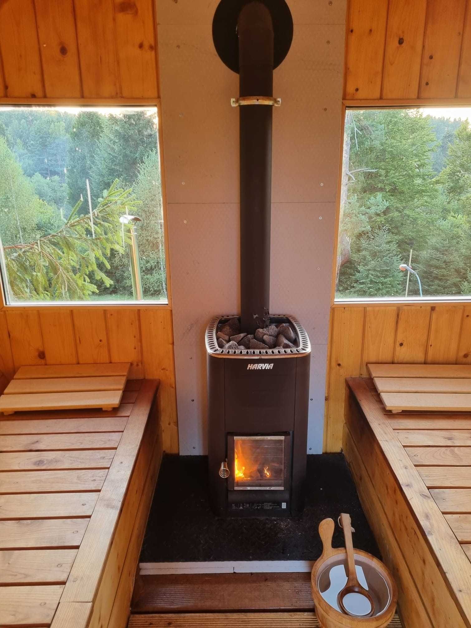 Domki/Bieszczady/góry, noclegi, sauna, jacuzzi Wolne Terminy 24-31.08