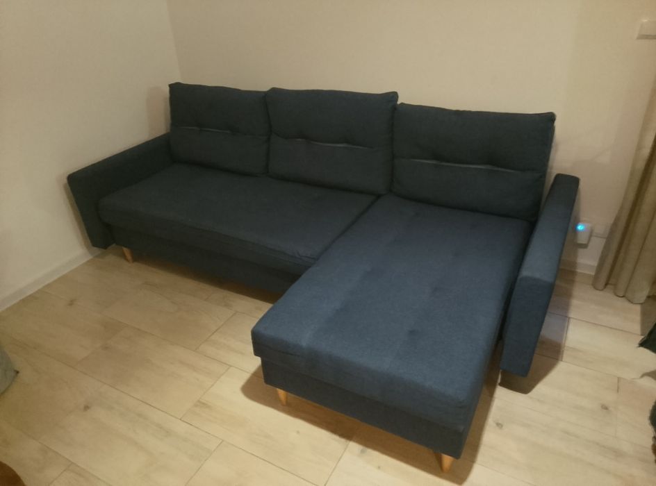 Narożnik prawy granatowy