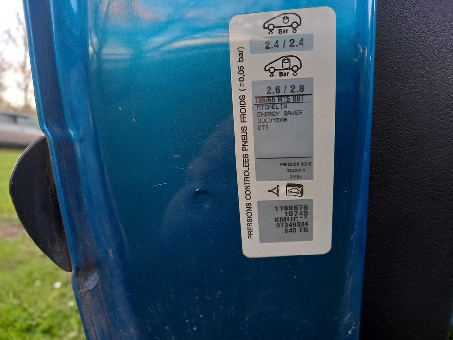 Peugeot 207 1.4 z Niemiec uszkodzony silnik lub na części