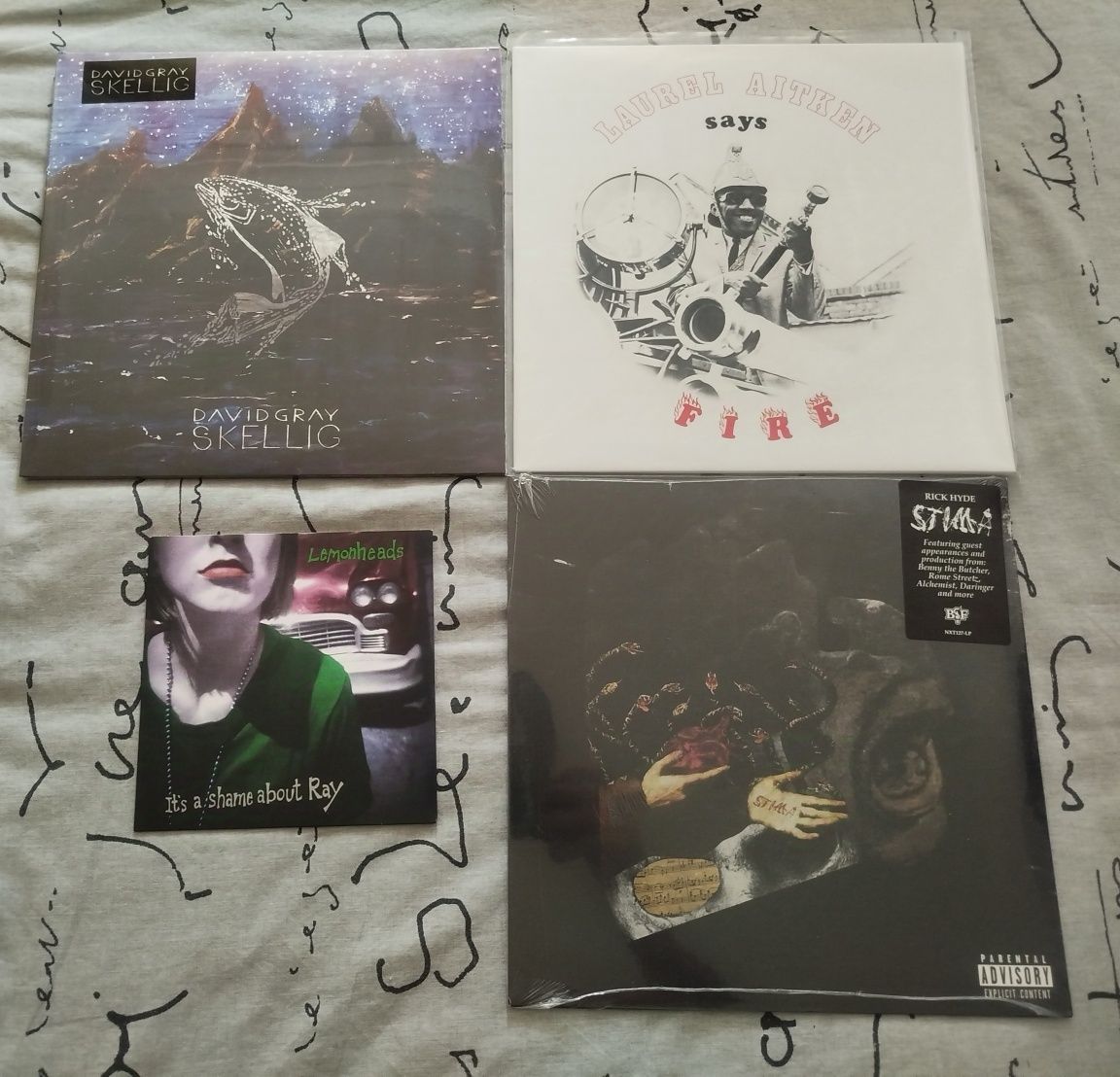 Discos de vinil novos