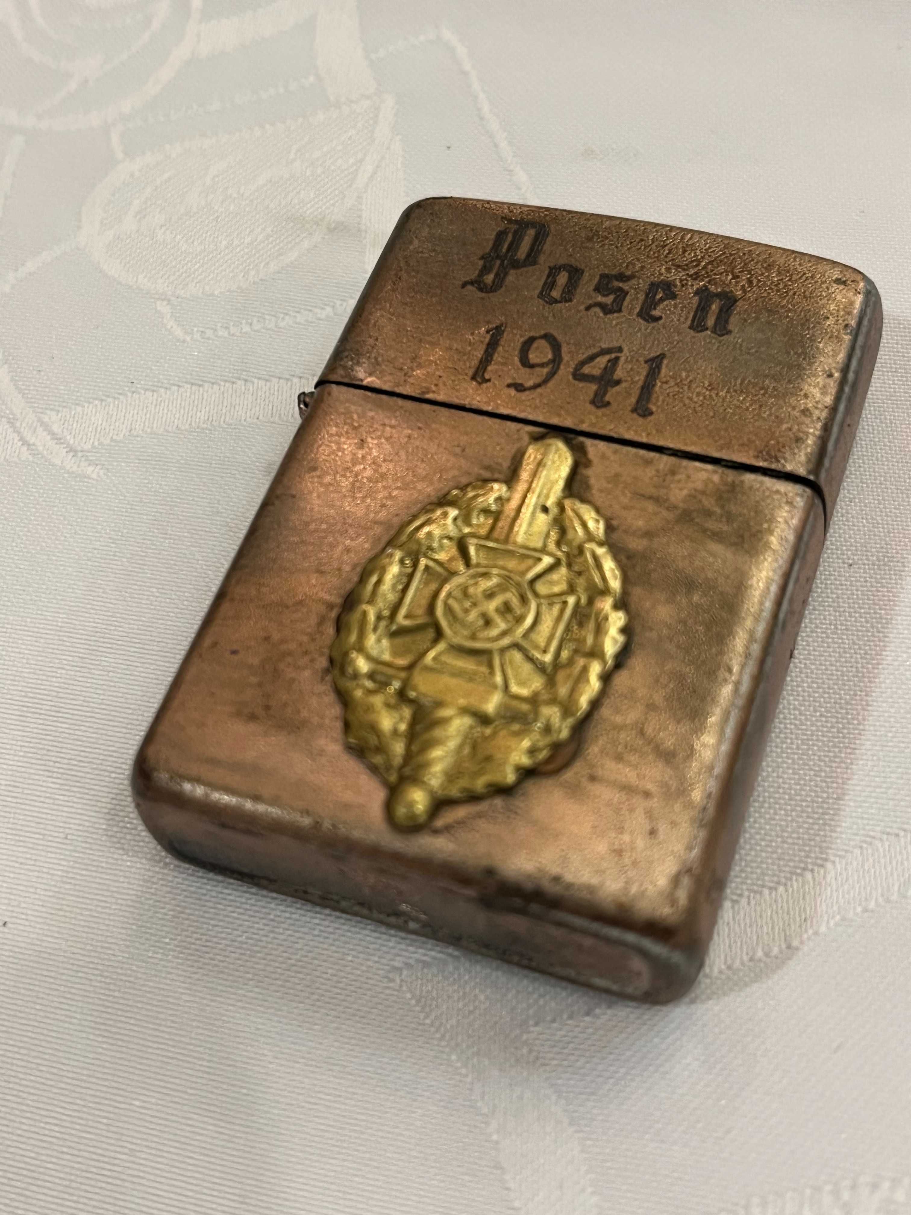 Niemiecka zapalniczka benzynowa, III Rzesza, Posen 1941