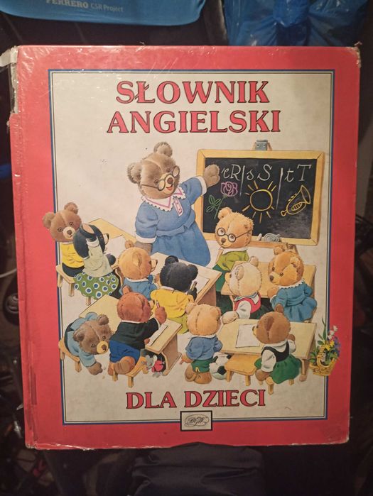 Słownik angielski dla dzieci