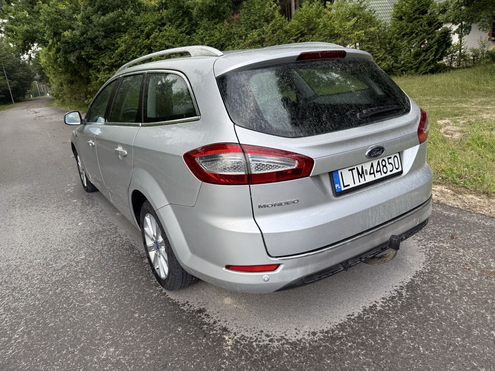 Ford mondeo mk4 2.0d