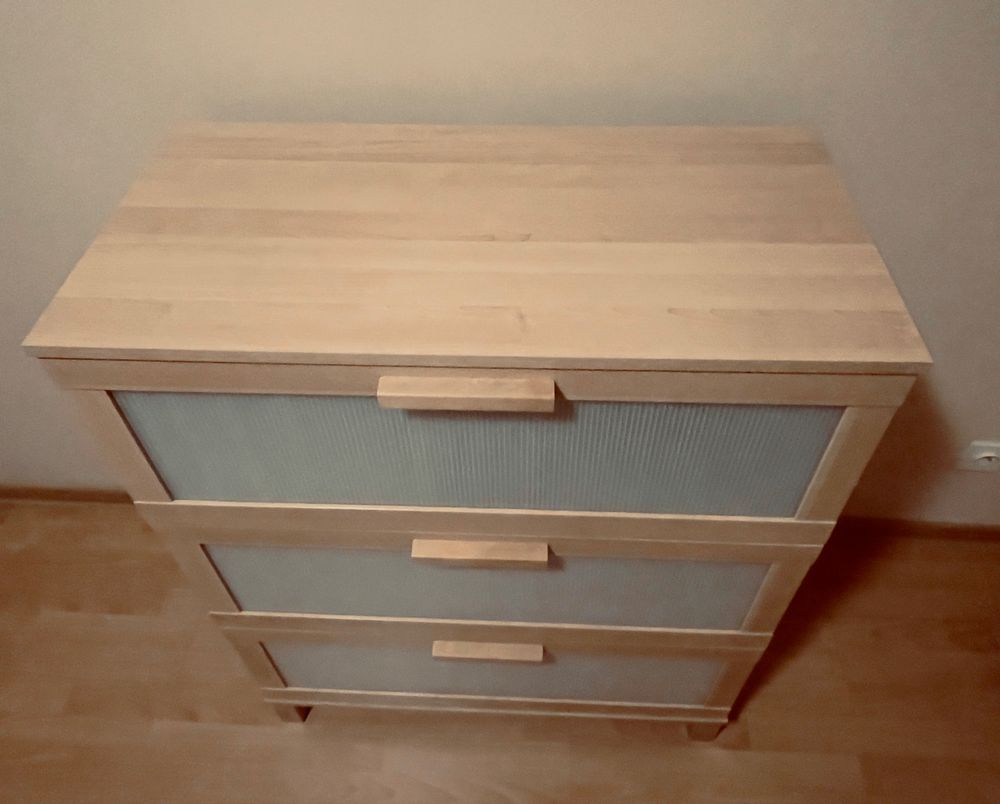 Komoda i szafa IKEA