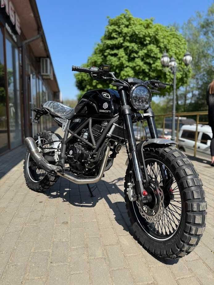 Мотоцикл GEON Scrambler 250 4V 250
