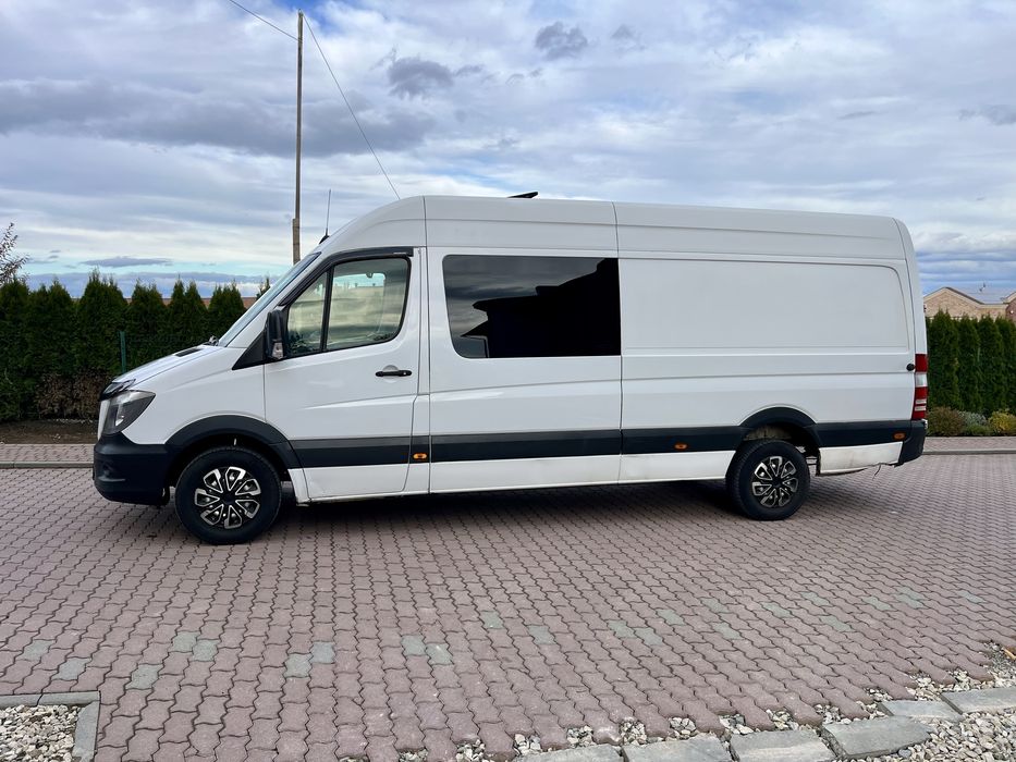 Sprinter 316 перекинутий рестайлінг