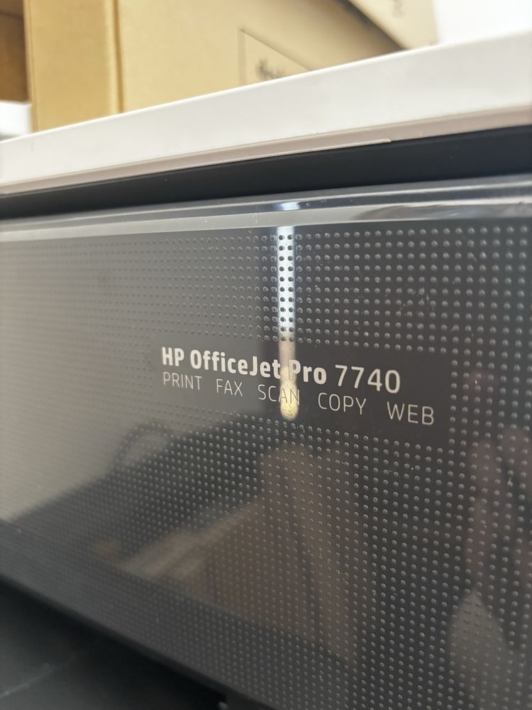 Hp officejet 7740, urzadzenia wielofunkcyjne dla formatu A3 i A4