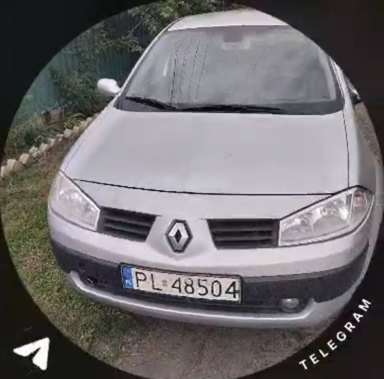 Породою Renault Megan 2