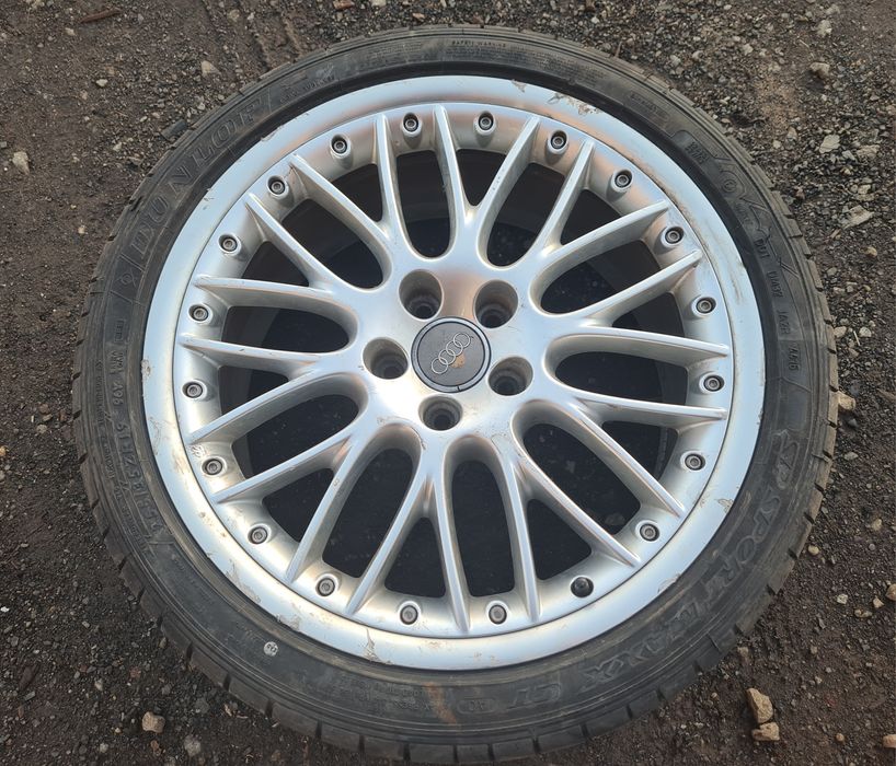 ALUFELGA 19" et48 5x112 BBS Speedline skręcana 8.5J Audi A6 C6 S6 2008