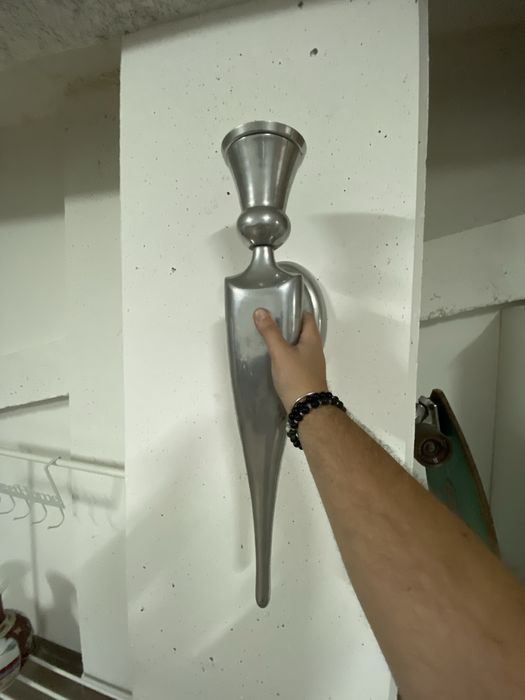 Castiçais de parede - Decoração