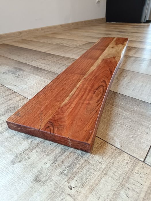 Półka drewniana 100x20x2,5 cm akacja