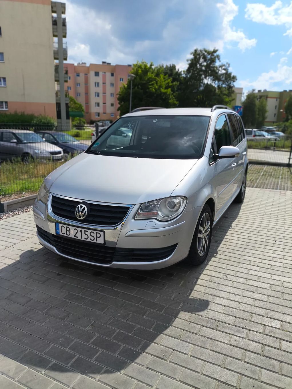 Volkswagen Touran Prywatny*Piękny stan