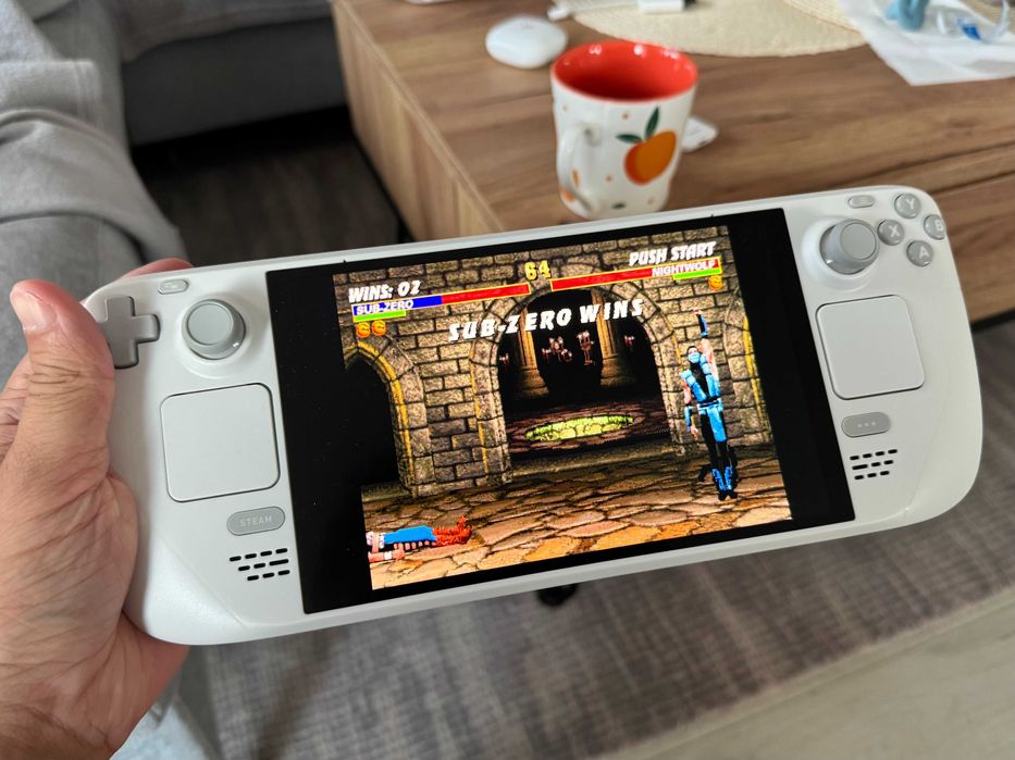 STEAM DECK 1 TB – biała wersja limitowana