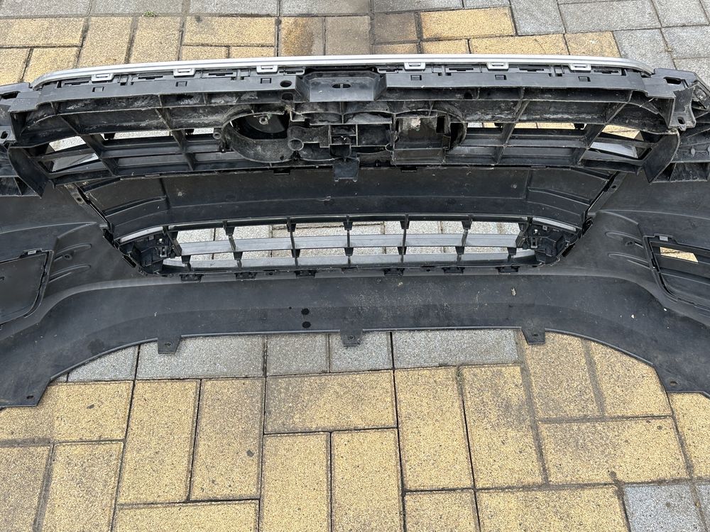 AUDI A6 C7 LX5R PDC Zderzak przód przedni zderzak tył listwy progowe