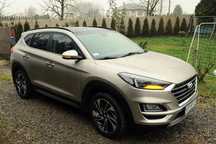 Hyundai Tucson HYUNDAI TUCSON benzyna 1.6 177km, 7-biegowa DCT 4WD STYLE 2019r.