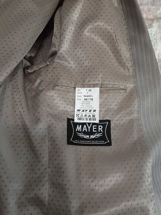 Костюм, рубашка, галстук для выпускного или свадьбы,  размер 46/176