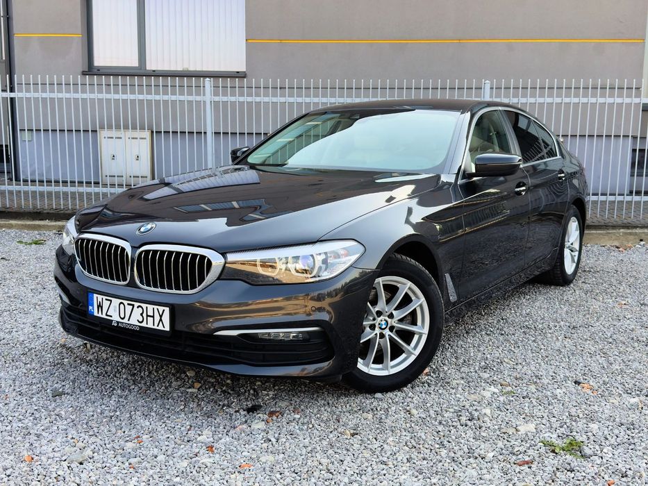 BMW Seria 5 Faktura VAT23% / bezwypadkowe / pewne pochodzenie