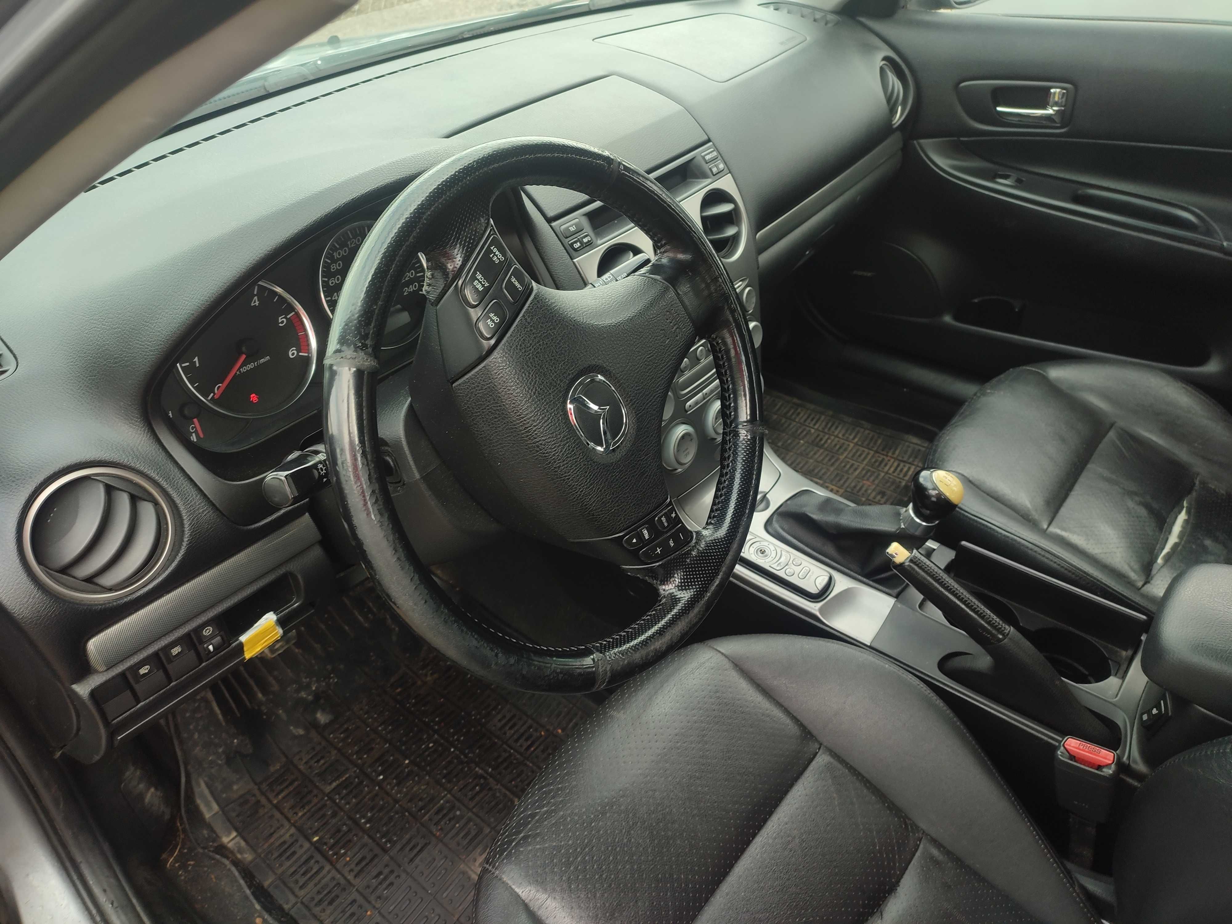 Mazda 6 kombi * hak * 2.0 diesel * 2003 rok * OC