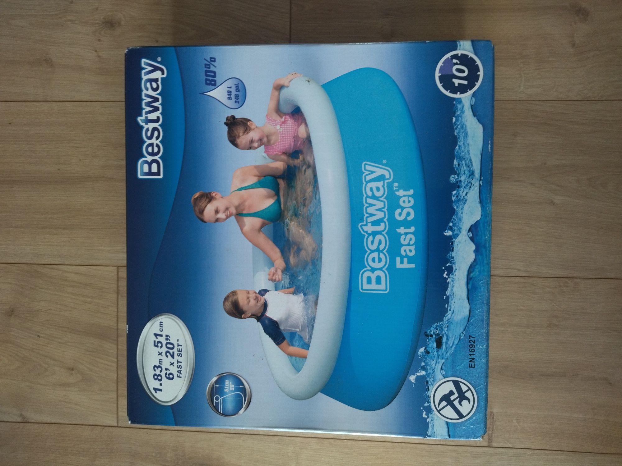 Basen Fast Set 1.83m x 51cm