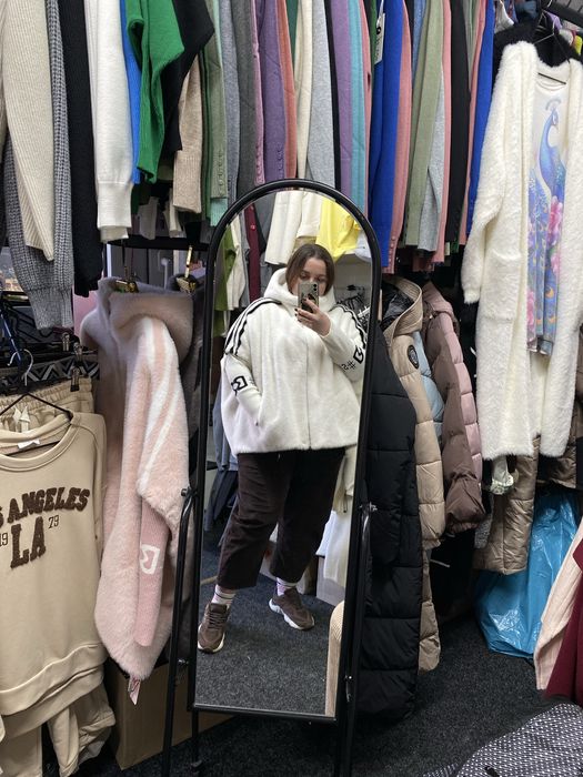 Шубка стильна автоледі