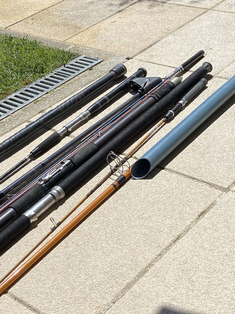 Canas de Pesca Browning