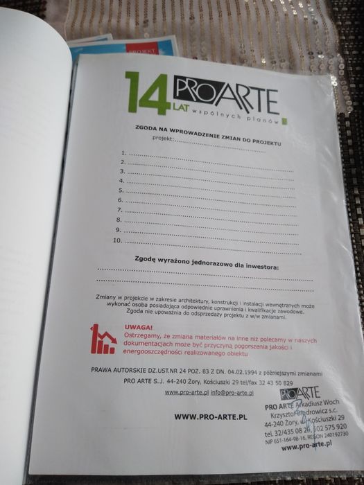 Projekt budynku gospodarczego -garażu  G214L