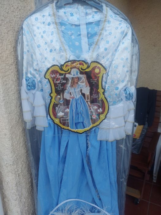 Vestido de Carnaval da Corte Royal Inglesa