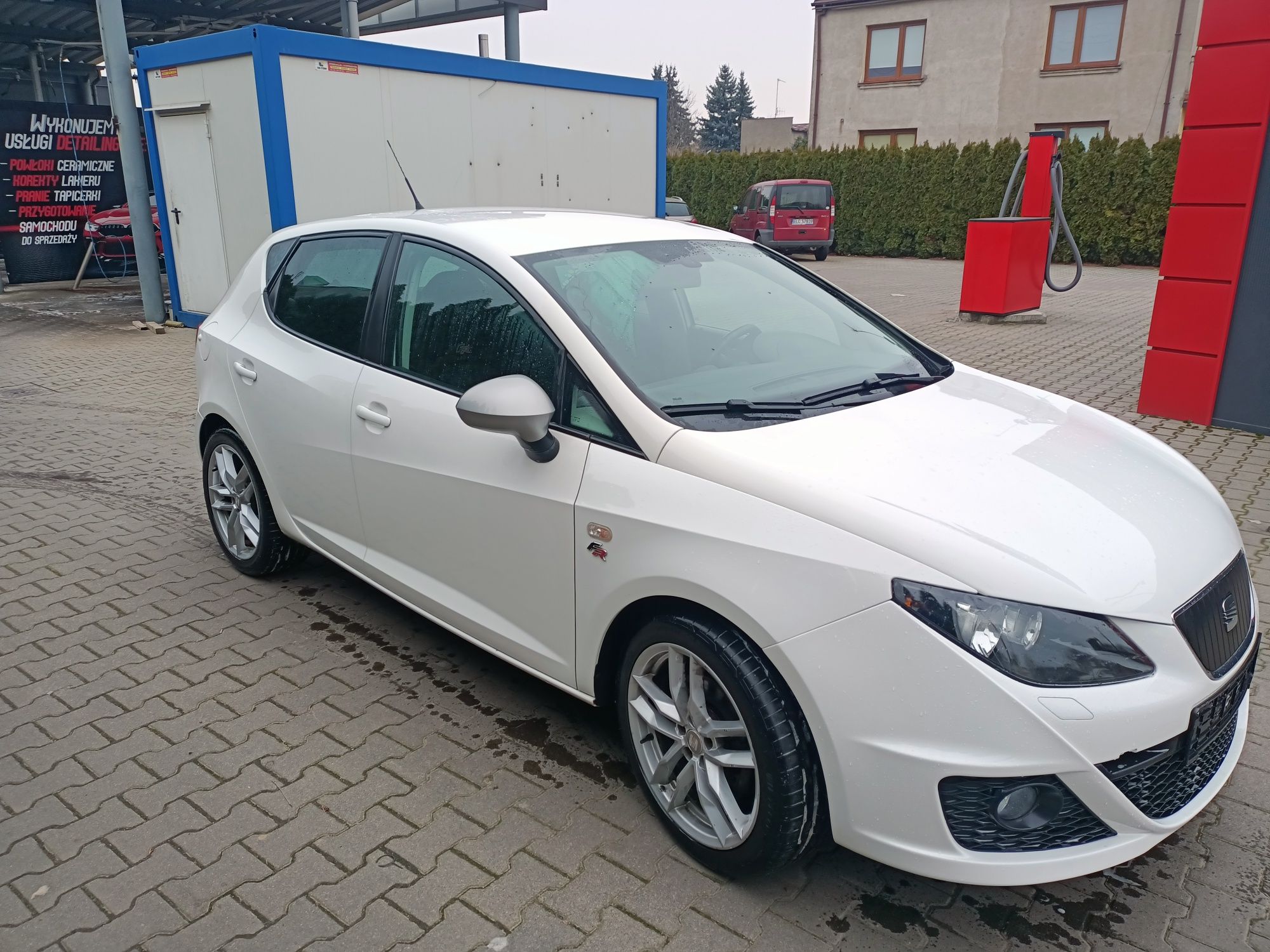 Oszczędny z niezawodnym silnikiem Seat Ibiza