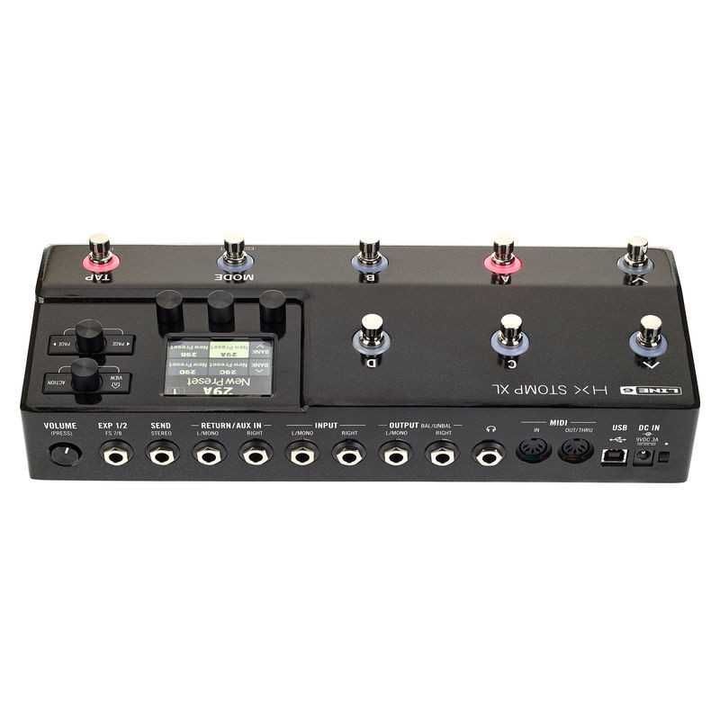 Nowy Line 6 HX Stomp XL multiefekt gitarowy