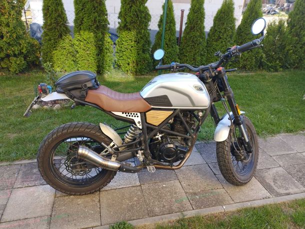 Sprzedam motocykl Zipp Scrambler 125