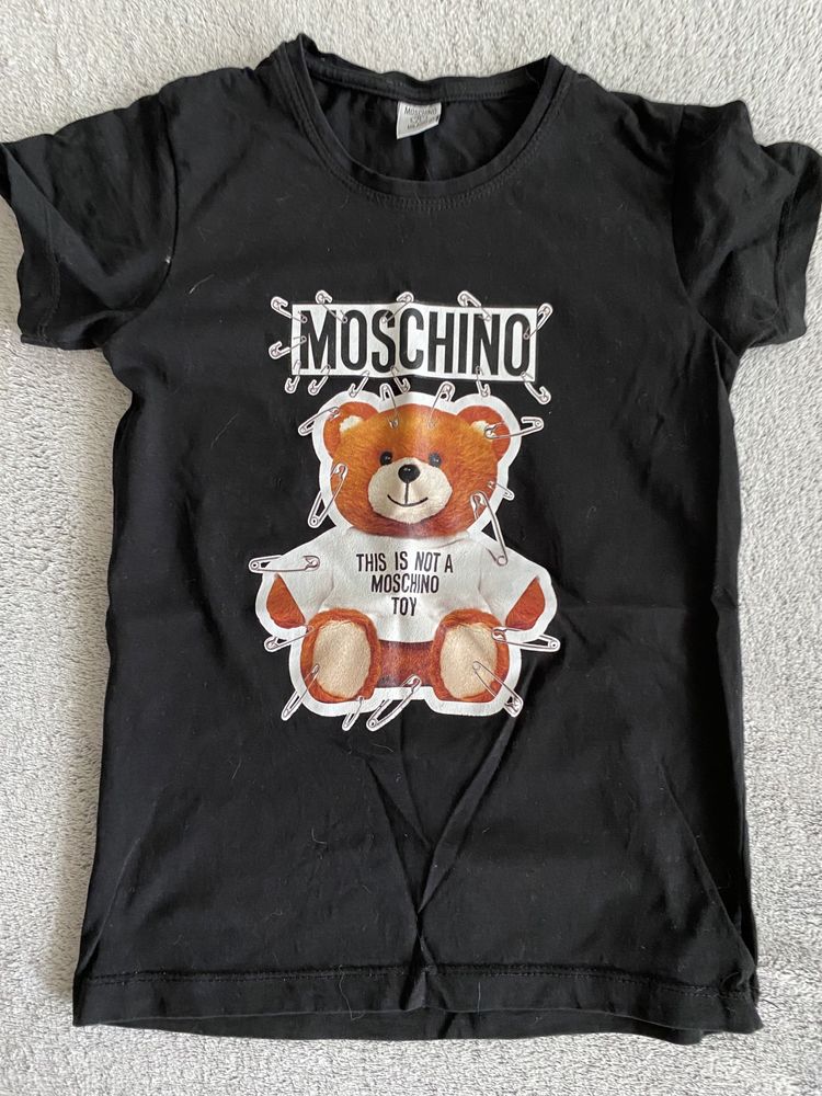 Koszulka t-shirt Moshino