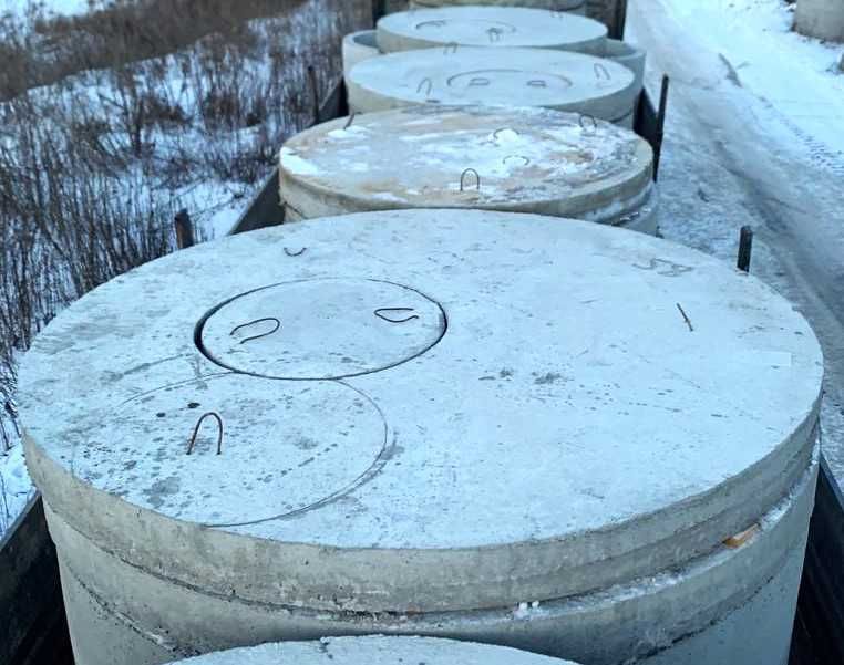 Кільця бетонні КС-14-9 для каналізацій (септиків) з доставкою. Гатне