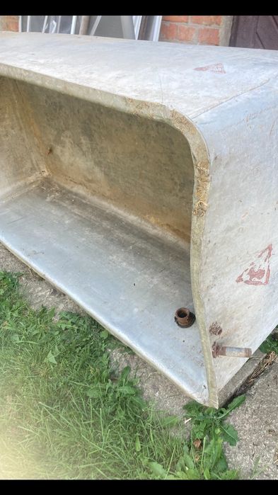 Ванна,ємність,чан алюмінієвий