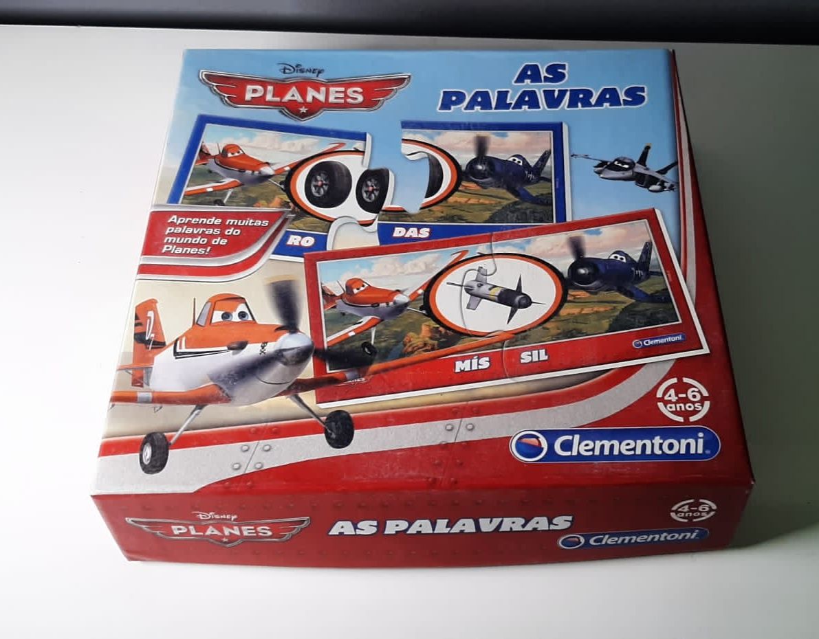 Jogo das palavras aviões